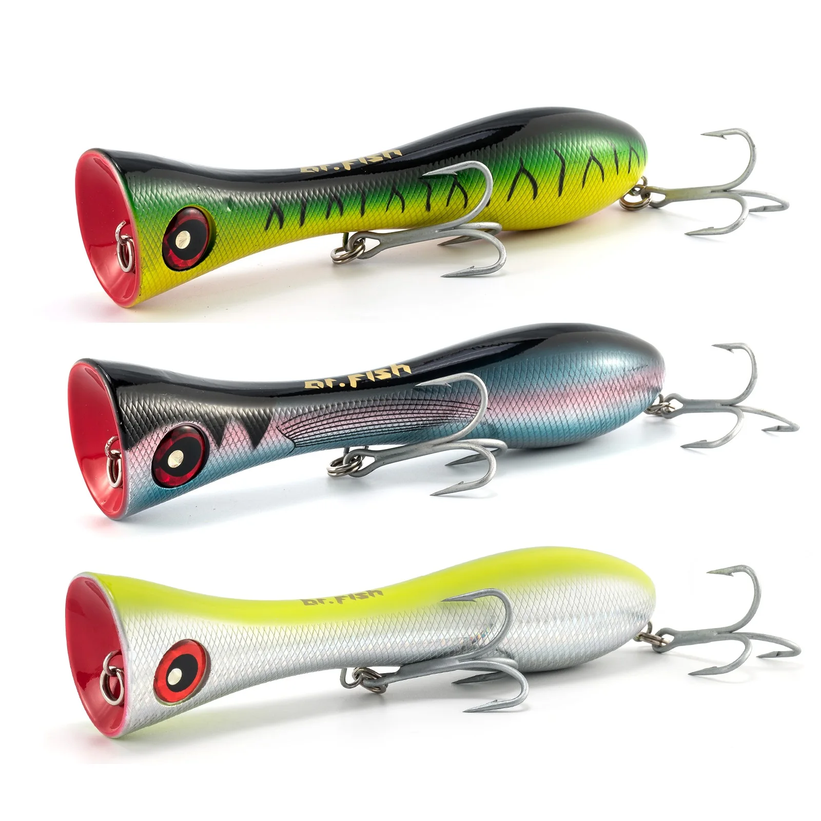 Popper de Surfcasting para gran juego – Atún, tiburón y dorado