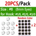 Size 8 Random Eyes