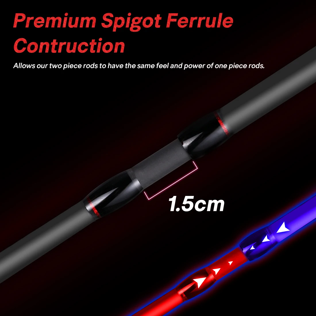 SeaKnight-caña de pescar serie Kraken, 2,4 M, 2,1 M, 1,98 M, guía FUJI, caña de pescar L ML M MH Power 30 + 40T, caña de fundición giratoria de carbono - imagen 5