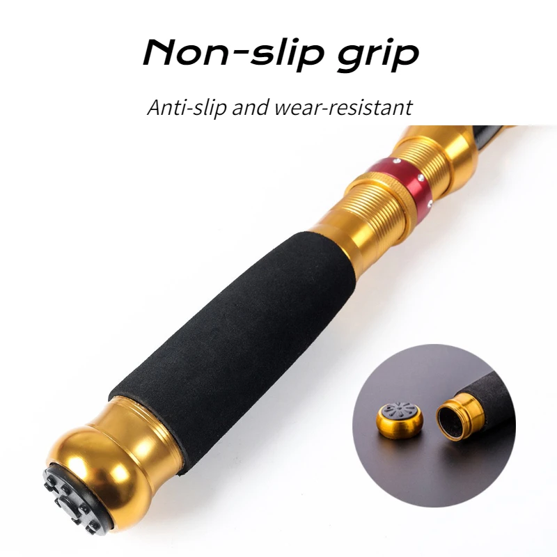 Juego de caña de pescar pequeña, señuelo de caña de pescar de sección corta, cola suave, bolígrafo de roca pequeña, suministros de caña de tiro largo, columpio desnudo, 1 unidad - imagen 4