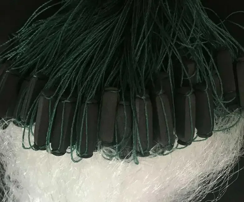 Finefish (1,5/2/3) * 100M red de pesca de 3 capas red de pesca monofilamento red de enmalle de pesca con flotador red adhesiva para exteriores - imagen 3