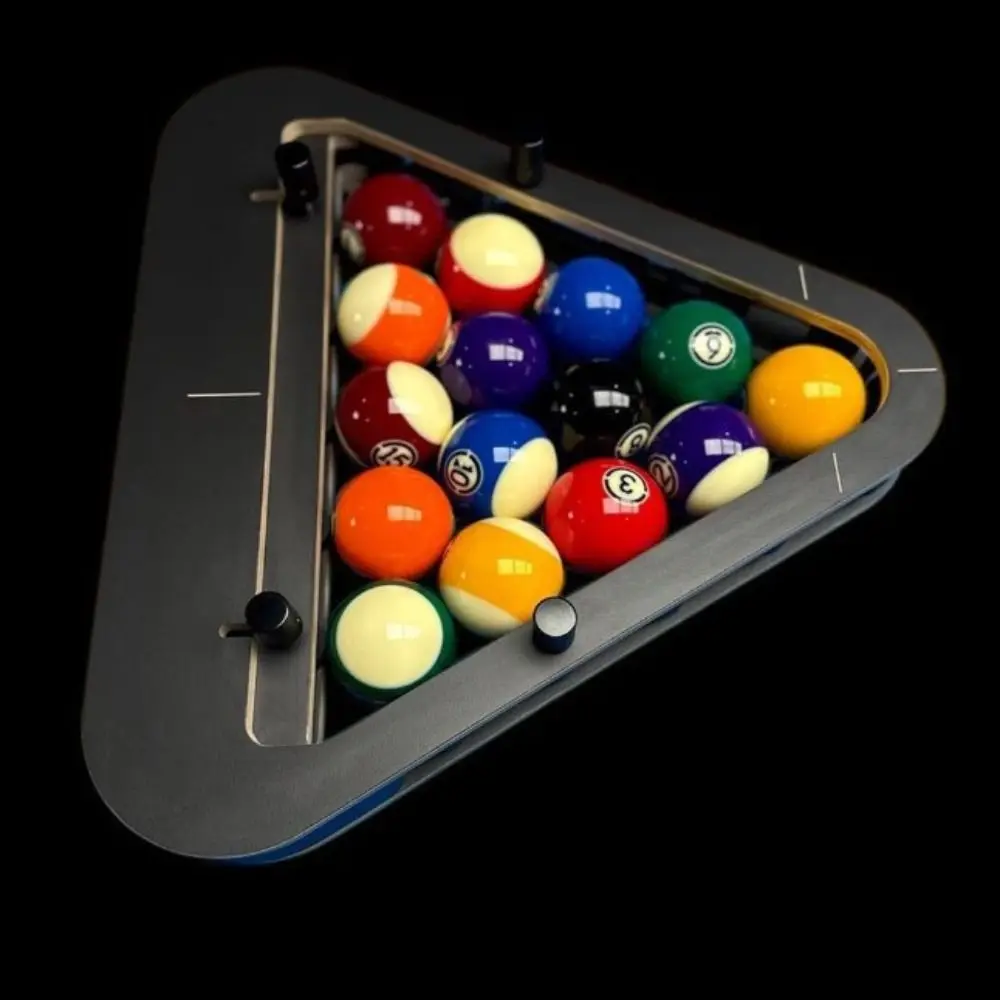 Triángulo de billar 9-ball ajustable con soporte elimina huecos - imagen 5