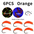 6PCS Orange