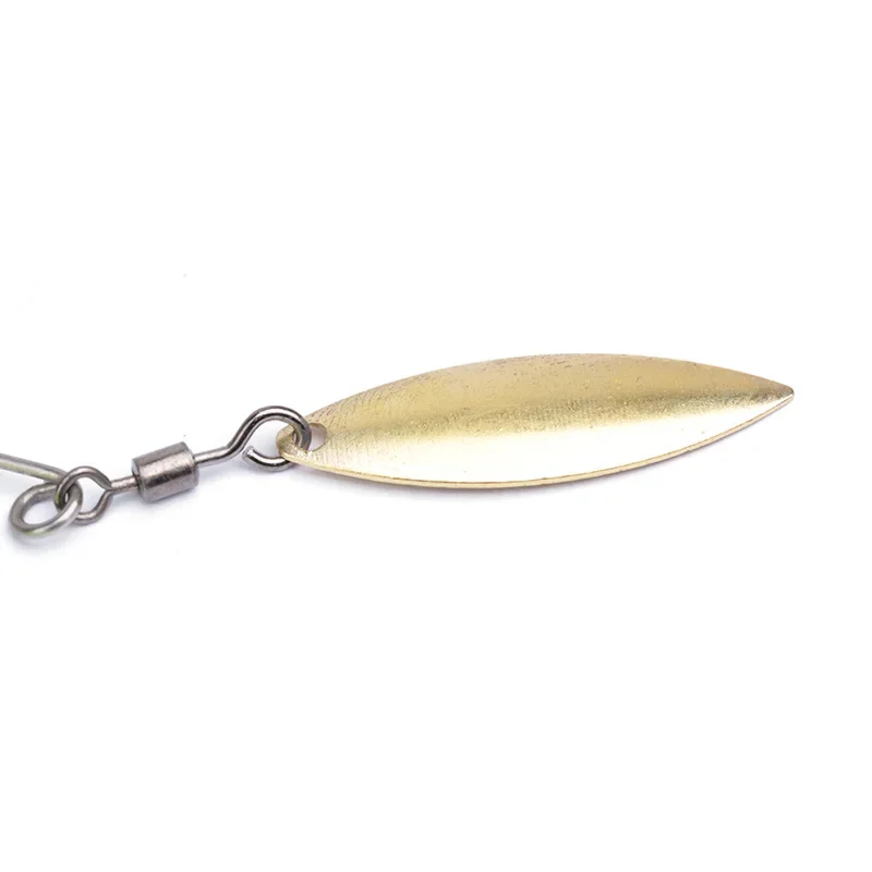 1 Uds cebo giratorio 8,5G señuelo de Metal señuelo de pesca duro Spinner señuelo Spinnerbait Pike aparejos de pesca giratorios Wobbler pesca - imagen 5
