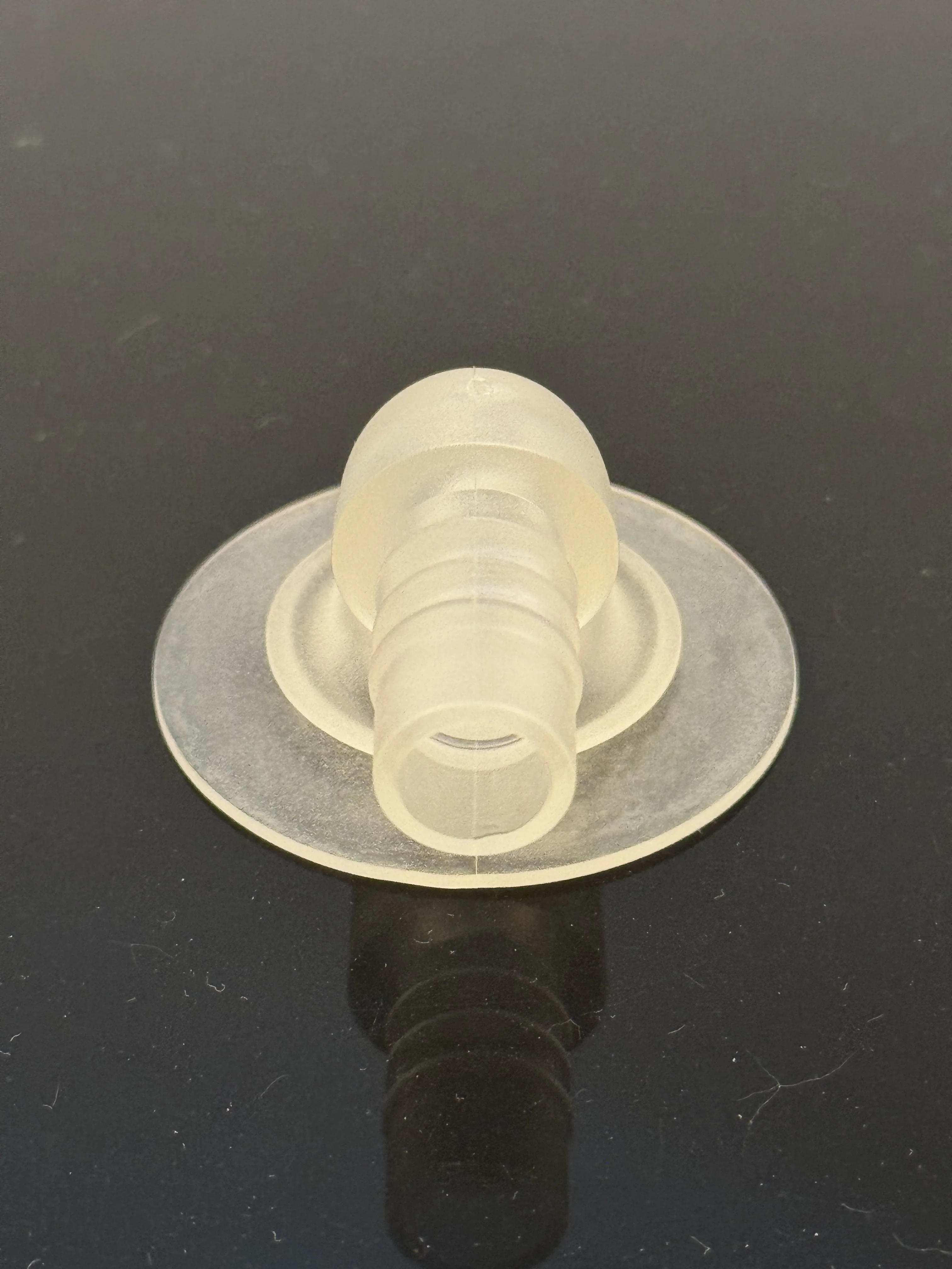 15 unids/lote TPU válvula de bomba cometa 90 grados para tubo silicona 10x14mm - imagen 4