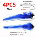 4pcs blue