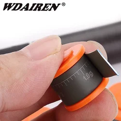 Molde plomo carpa con clips - Báscula ecológica