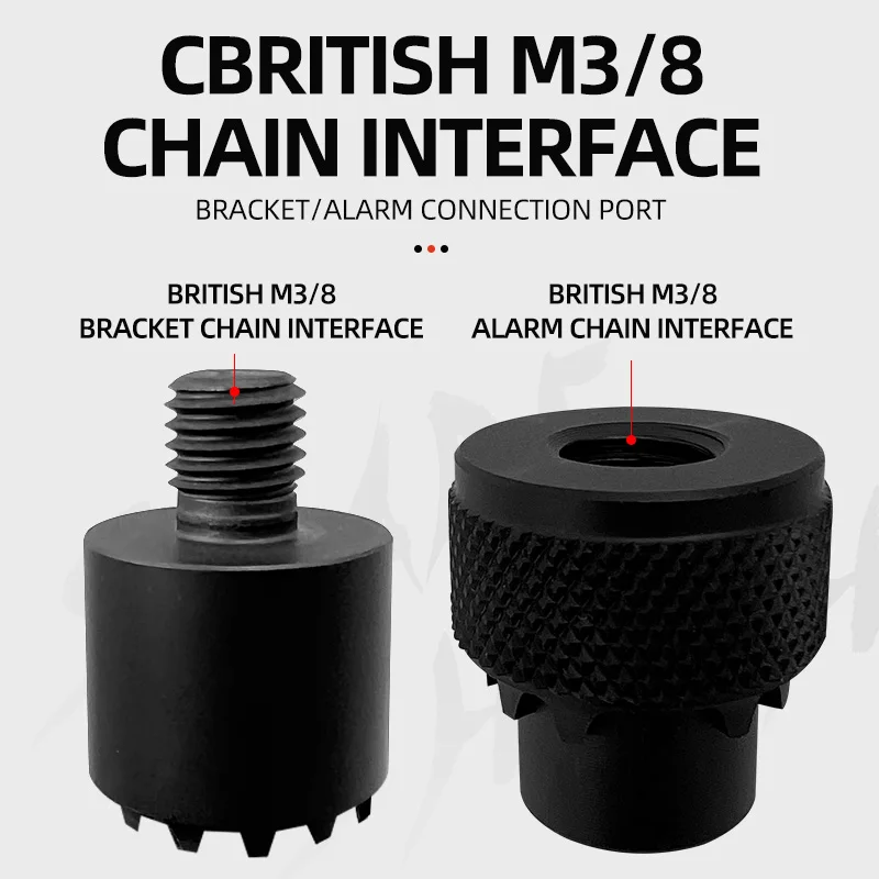 Adaptador magnético de Metal, accesorios de pesca de carpa de estilo europeo, adaptador rápido, alarma y soporte - imagen 3