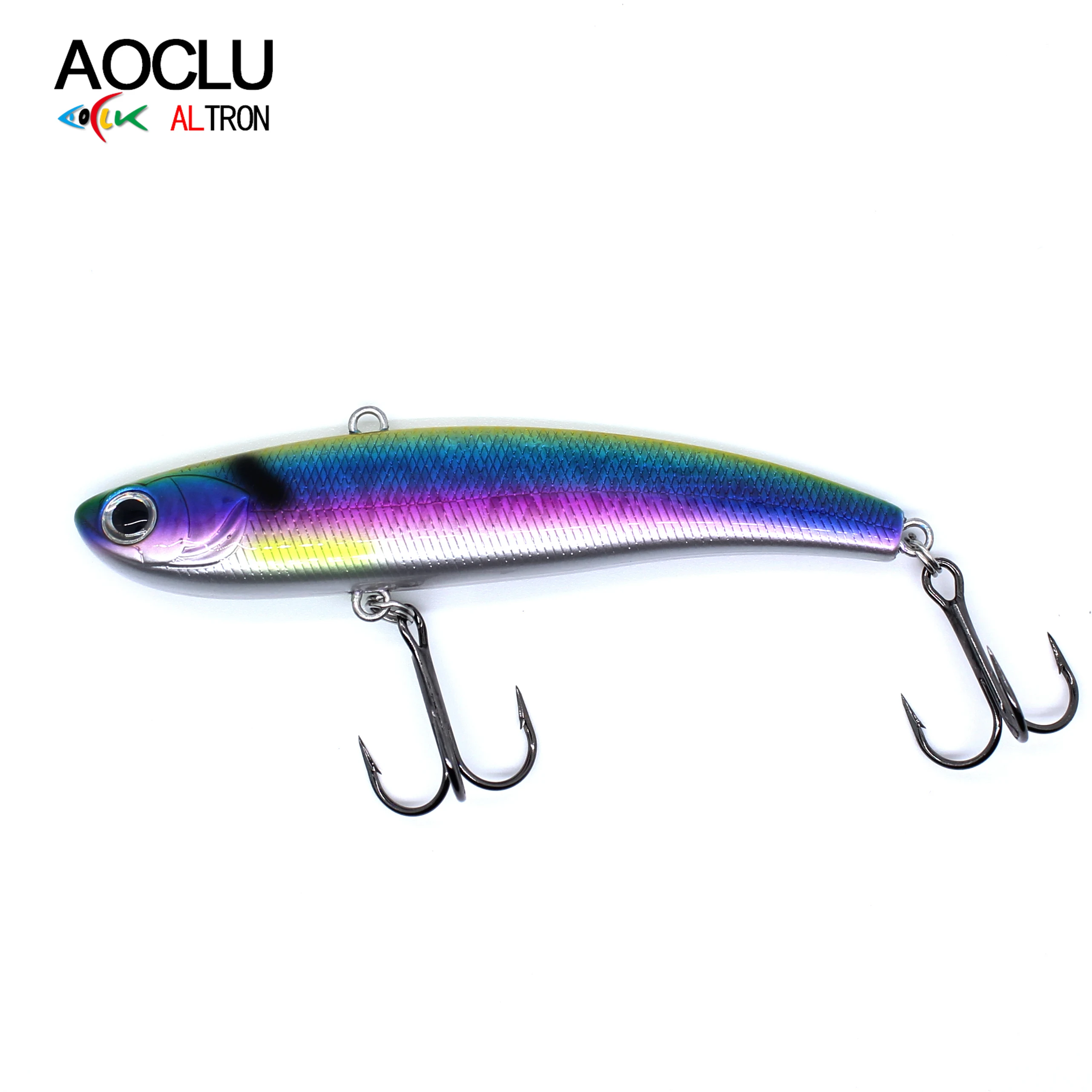 AOCLU Wobbler VIB Señuelo Hundido para Lubina Agua Dulce y Sal - imagen 5