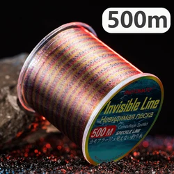 Sedal Invisible 3D Monofilamento 500m - Arcoíris