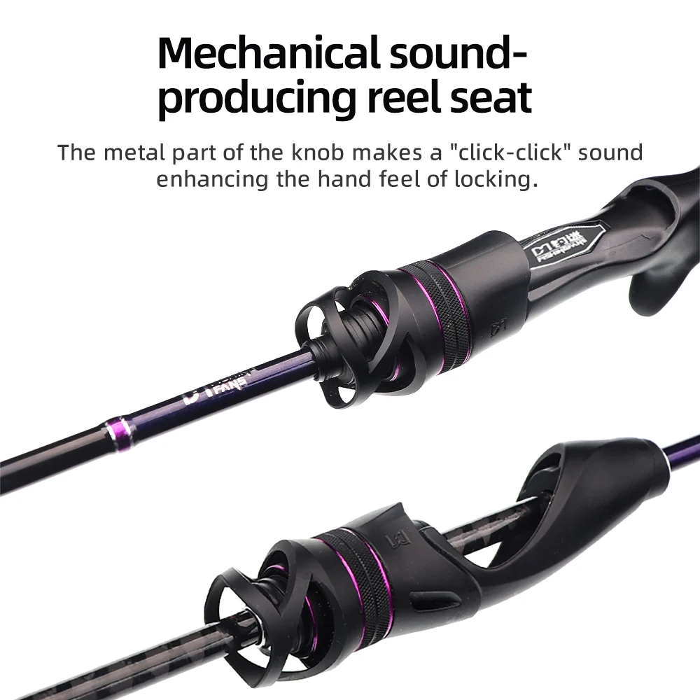 FishingFans Fuji Alconite UL – Caña ultraligera punta sólida trucha - imagen 2