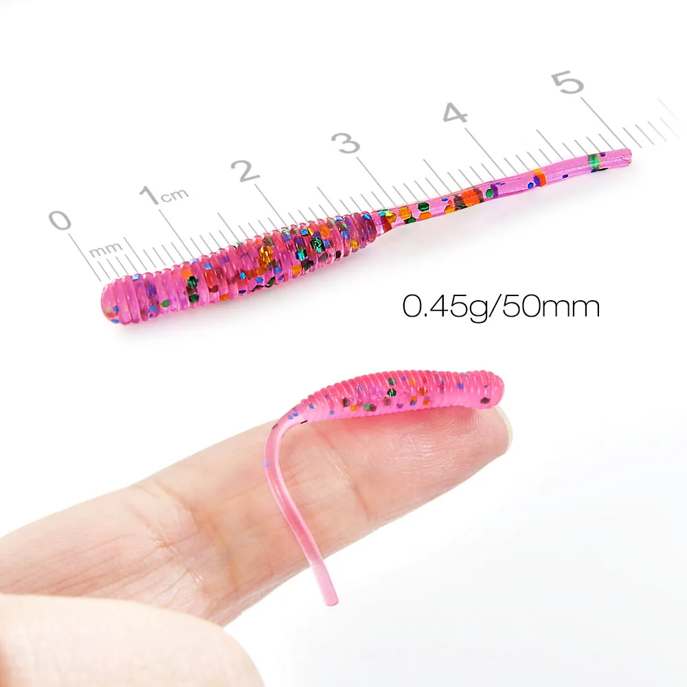 Este vibrante cebo rosa es perfecto para los entusiastas de la pesca.