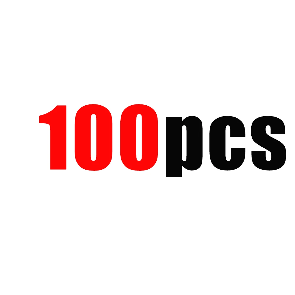 100pcs
