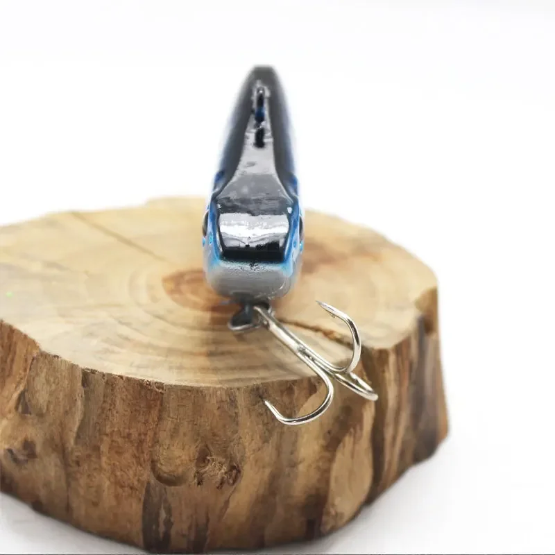 LEOSPORT-señuelo de pesca de Lucio, cebo Artificial duro para todas las profundidades, aparejos de pesca de lubina - imagen 5