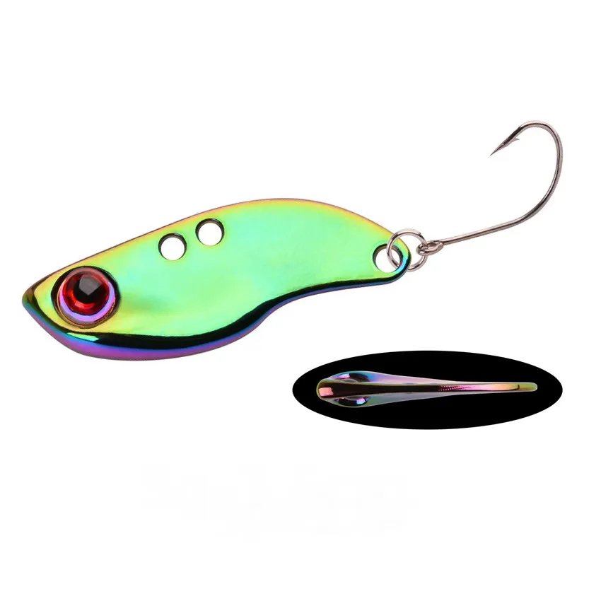 Juego de Señuelos de Pesca con cuchara de Metal, 12 piezas, 2,5g/3,5g/5g, Wobbler, Casting, Jigging, accesorios de aparejos - imagen 5