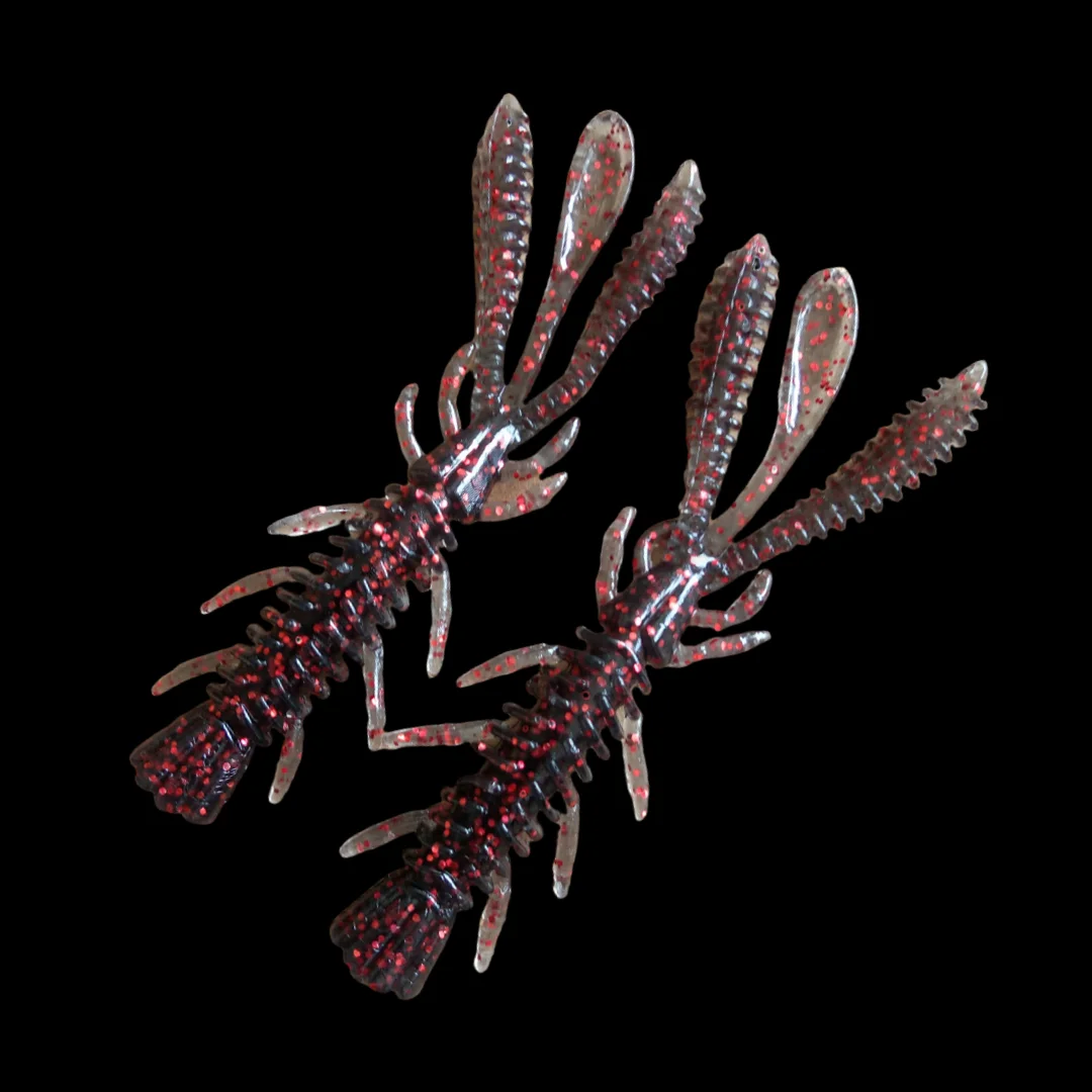 Swolfy 10 Uds 6cm 1,6g TPR señuelo de pesca señuelos blandos Shad cebos de silicona Wobblers Swimbait señuelo Artificial aparejos souples - imagen 5