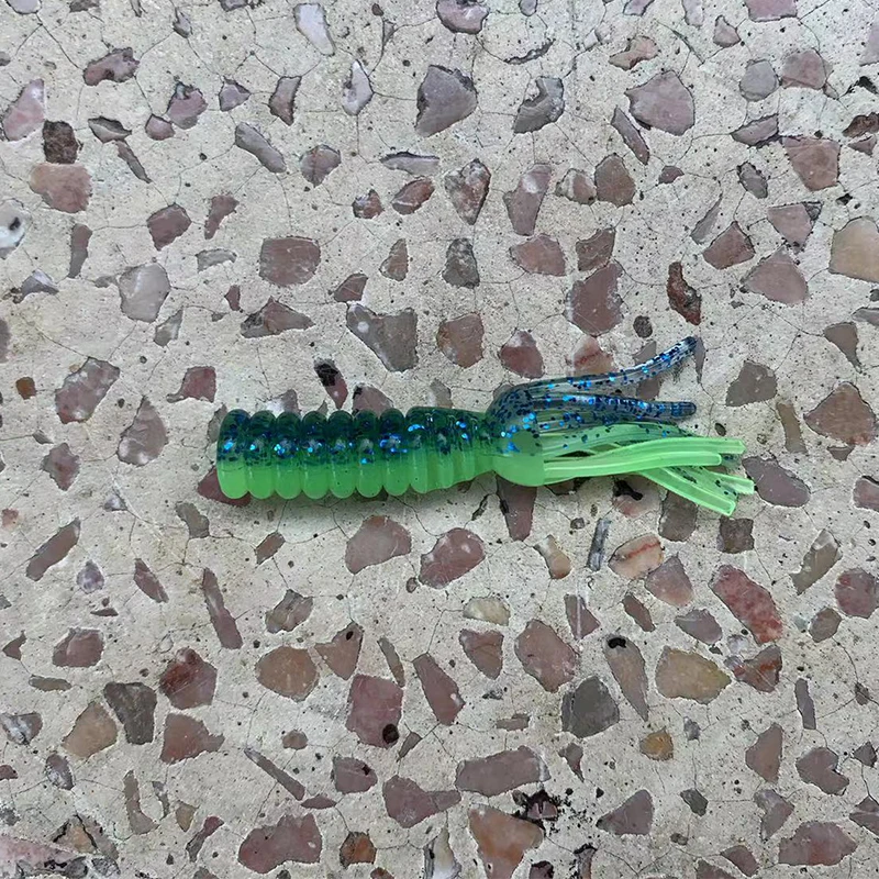 Un cebo llamativo vibrante diseñado para entusiastas de la pesca