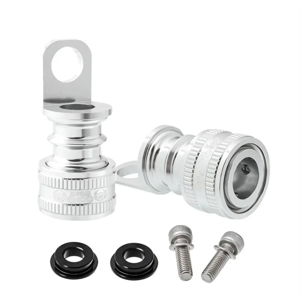 Adaptador Pedal Liberación Rápida QR – Base Aluminio para Cuadro - imagen 3