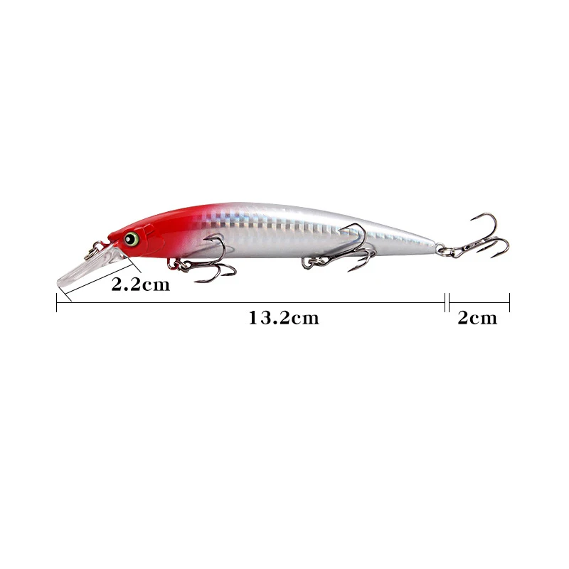 Este señuelo de pesca es 2