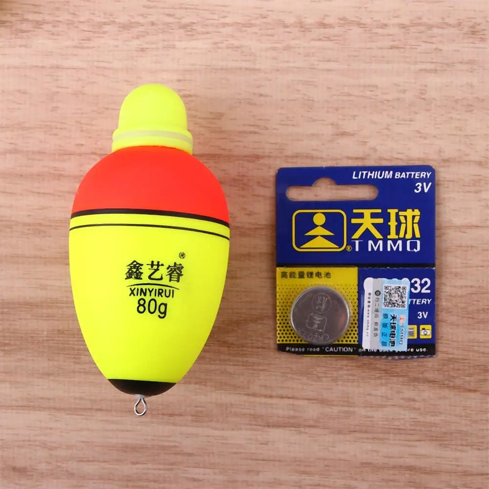 Flotadores de luz nocturna, Flotador de pesca electrónico luminoso, flotador de pesca EVA, flotador de pesca doble óptico - imagen 2