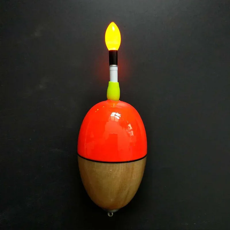 Palo de luz LED para CR322, herramienta luminosa, accesorio de aparejos de pesca nocturna, verde/rojo/naranja, 10 unidades por lote - imagen 2