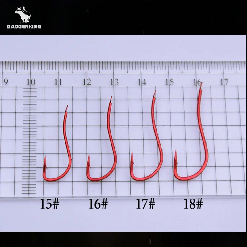 Anzuelos de pesca de cebo vivo con doble vástago, soporte de cebo, anzuelo para pesca en la playa, 20 unidades por lote - imagen 5
