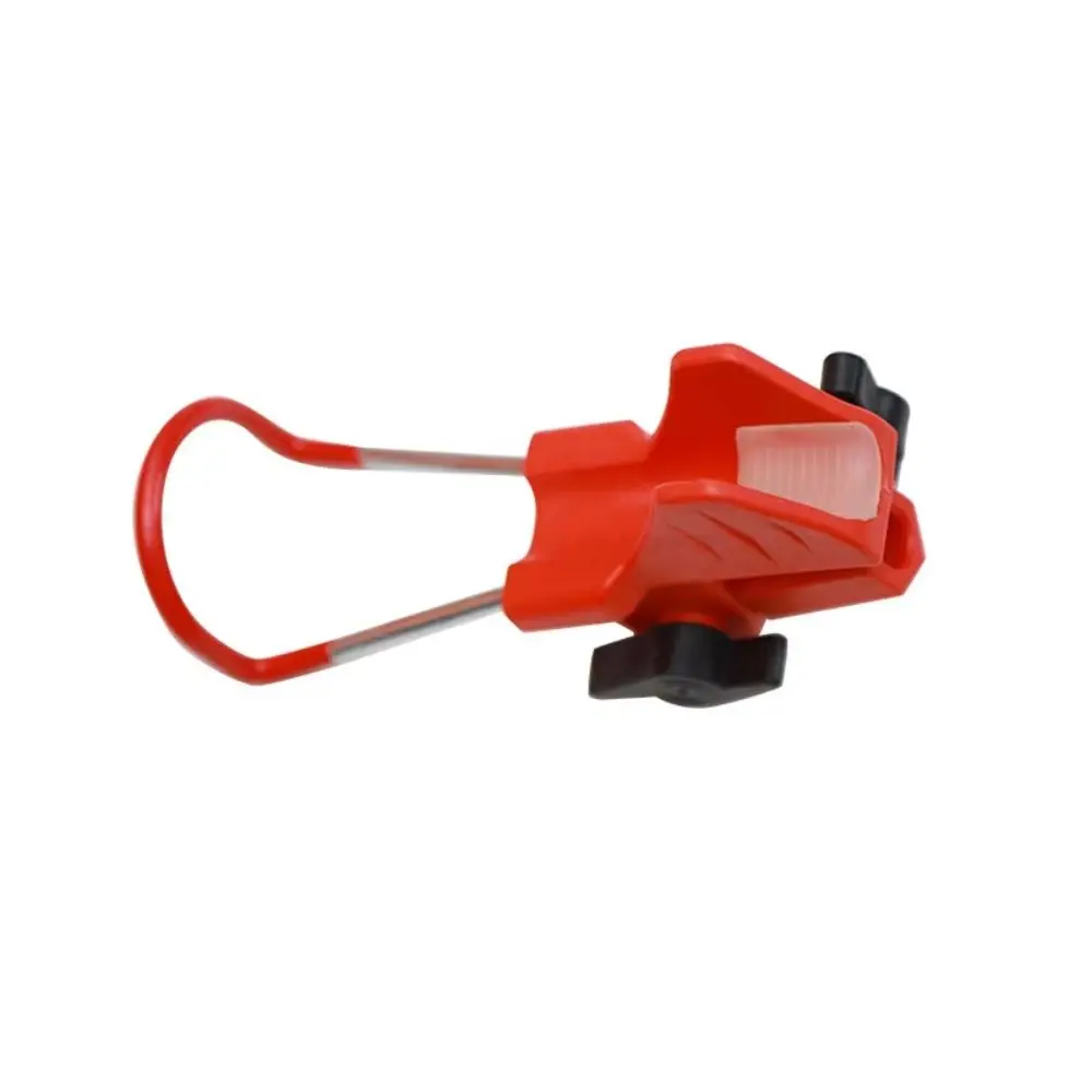 Soporte para caña de pescar de acero inoxidable, soporte para caña de pescar ajustable, azul y rojo, soporte para suelo de pesca de 360 grados, accesorios de pesca - imagen 4