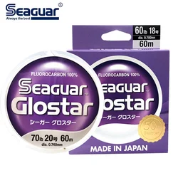SEAGUAR GLOSTAR Hilo fluorocarbono - Línea de pesca resistente