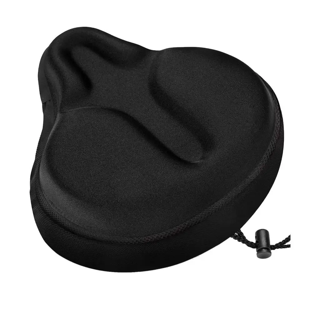Cojín de asiento bicicleta grueso de gel transpirable y cómodo - imagen 2