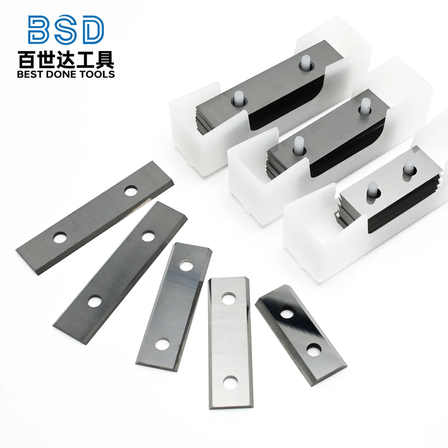 Insertos reversibles de carburo para madera – 30° y 35° con tornillos