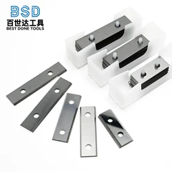 Insertos reversibles de carburo para madera – 30° y 35° con tornillos