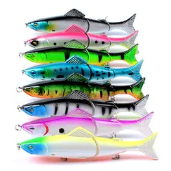 Swimbait Articulado 3 Segmentos – Señuelo para Lucio