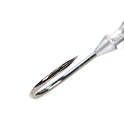 Peak Anzuelo jig head afilado con señuelo para perca y lucio