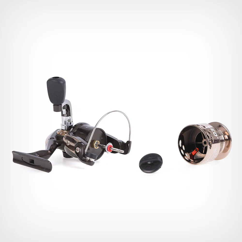 Rueda giratoria con múltiples engranajes Lu Ya, rueda de pesca en el mar, pesca oscilante al aire libre, adecuada para todas las áreas marinas - imagen 4