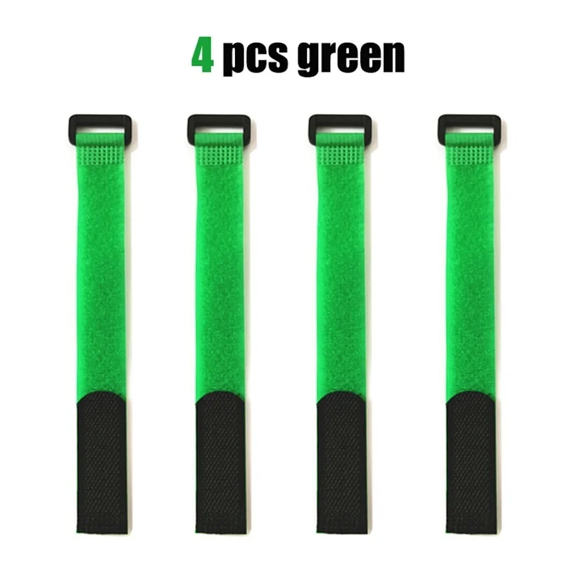 4 pcs green
