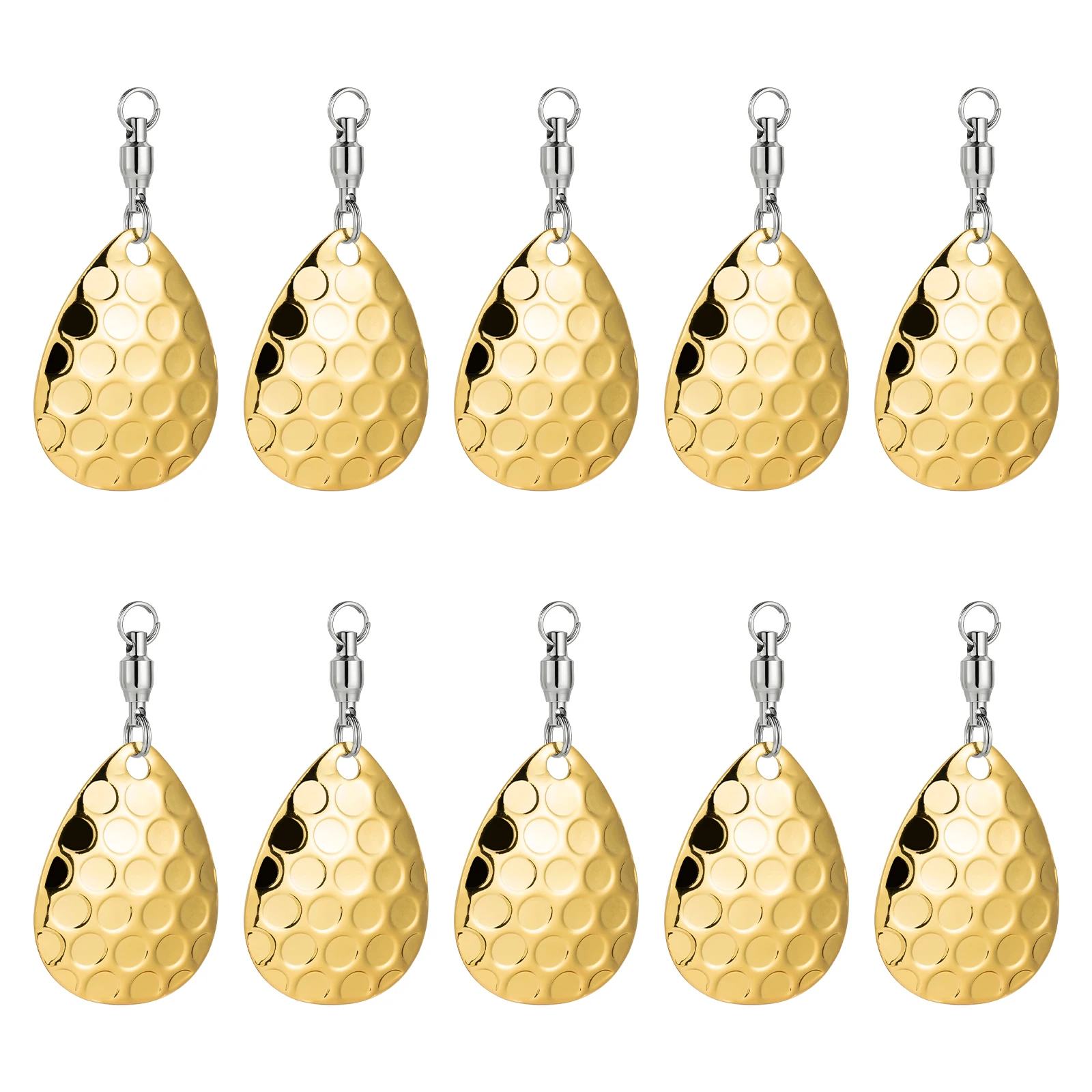Cuchillas giratorias Colorado/Willow para spinnerbait y swimbait