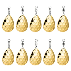 Cuchillas giratorias Colorado/Willow para spinnerbait y swimbait