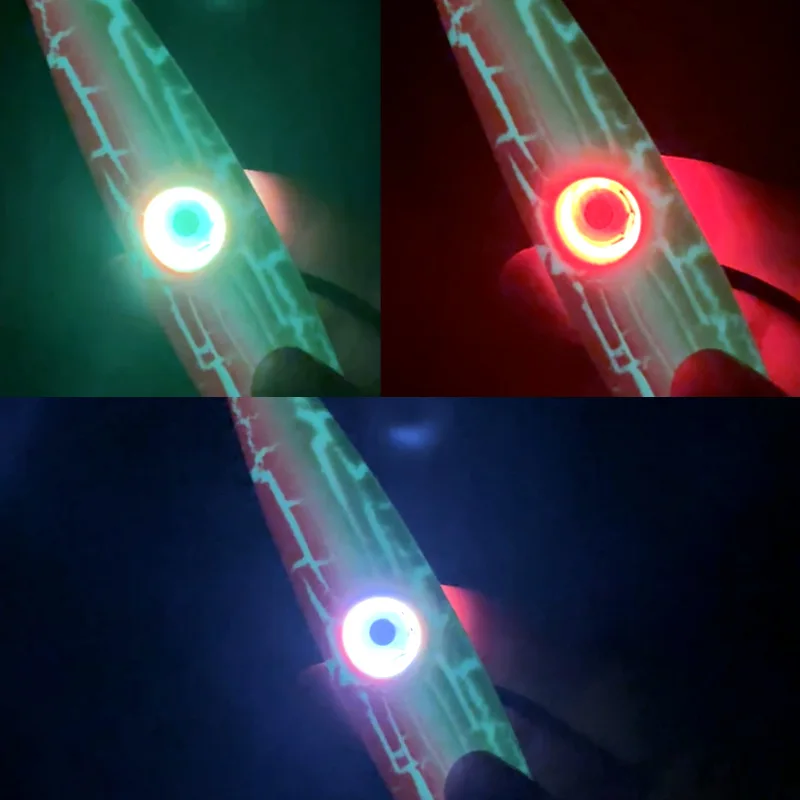 TEASER-señuelo de pesca Artificial JIG111, linterna de cuchara de Metal duro de hundimiento lento, 120g, 150g, 200g, 250g - imagen 4