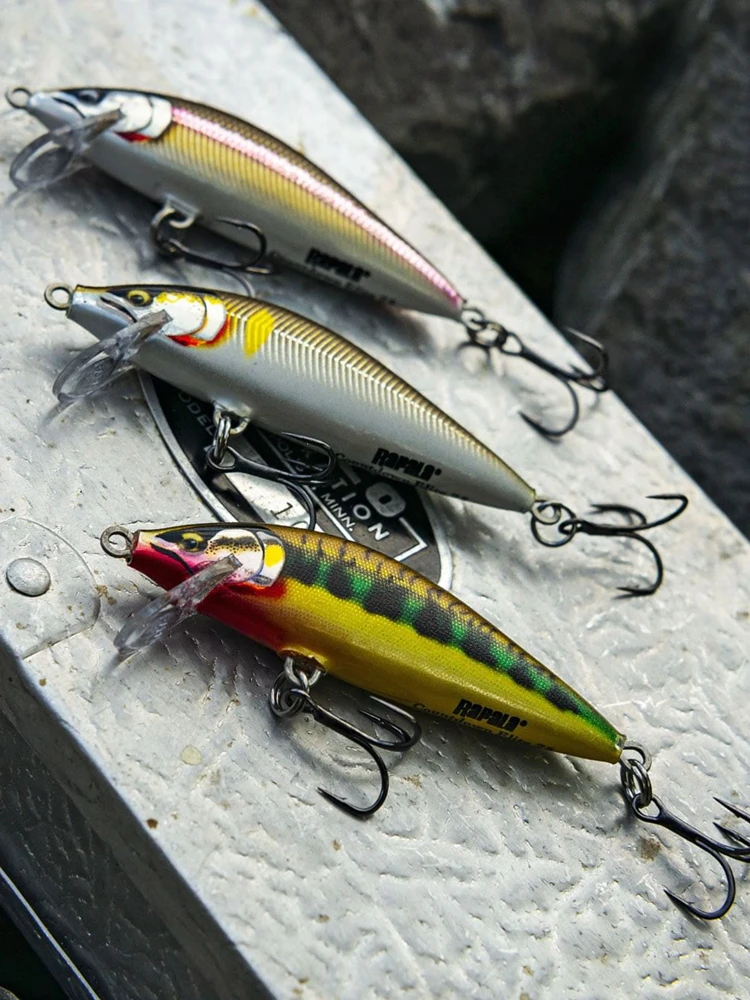 CDE Road-Cebo subduro Balshamu para pesca, cebo Mino de largo alcance, agua dulce - imagen 3