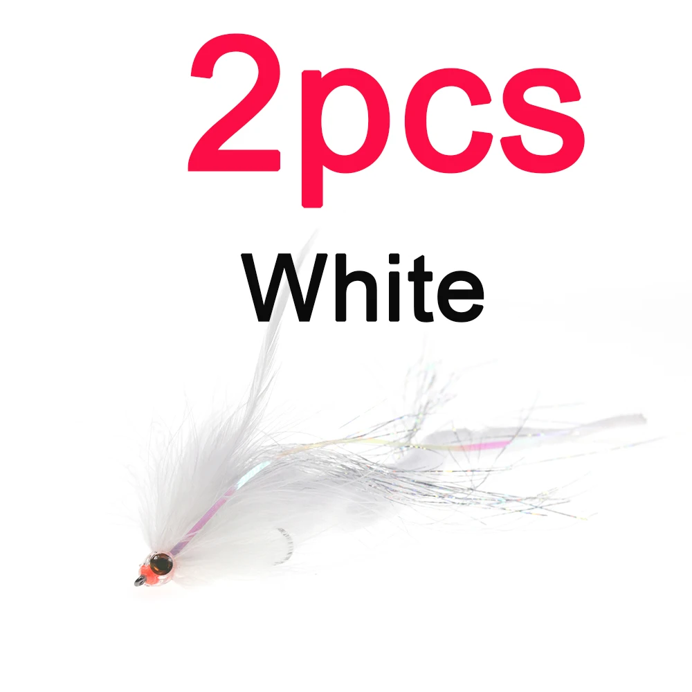 2pcs White