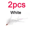 2pcs White