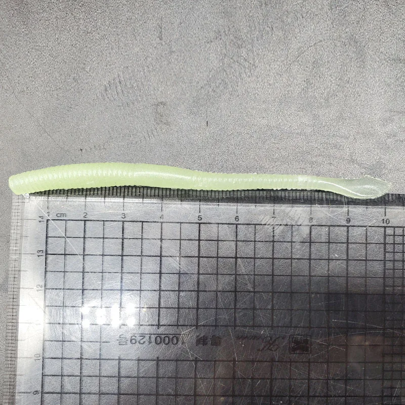TAKEDO-Señuelo Suave de PVC para Pesca, Cebo de Gusano de Fideos, Señuelo Suave para Bagre, Lubina de Carpa, 10cm, 2G, 10cm - imagen 4