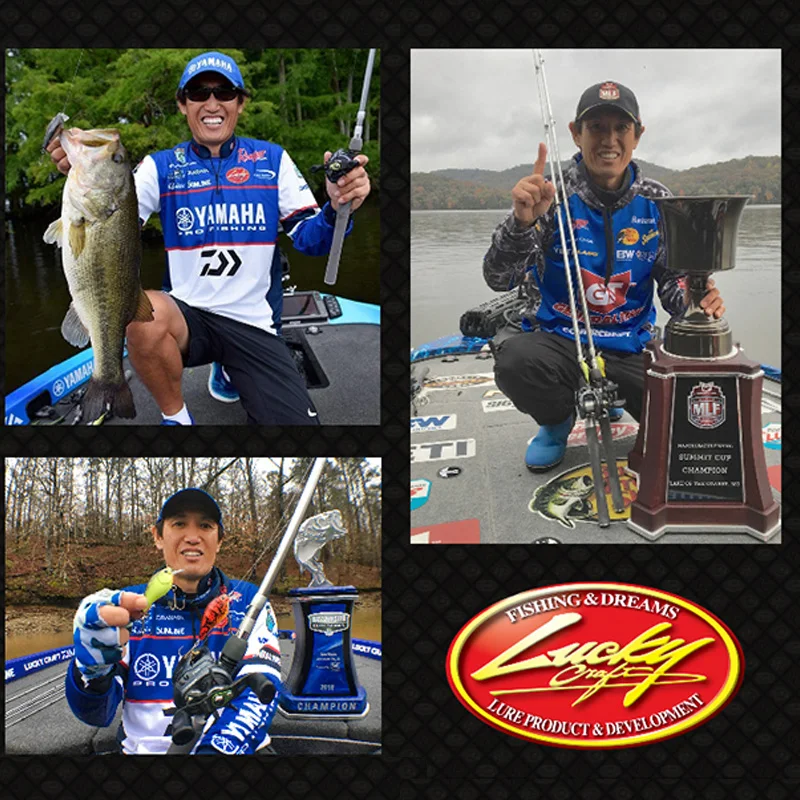 Lucky Craft 1,8-12g 28-60mm flotante supercast Minnow Maguma calentar enmalle señuelo duro lubina Artificial cebo duro - imagen 5