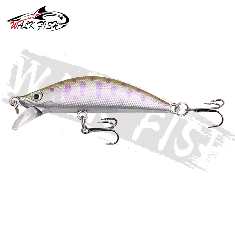 Señuelo Wobbler WALK FISH – Cebo Duro que Imita Pececillos - imagen 5