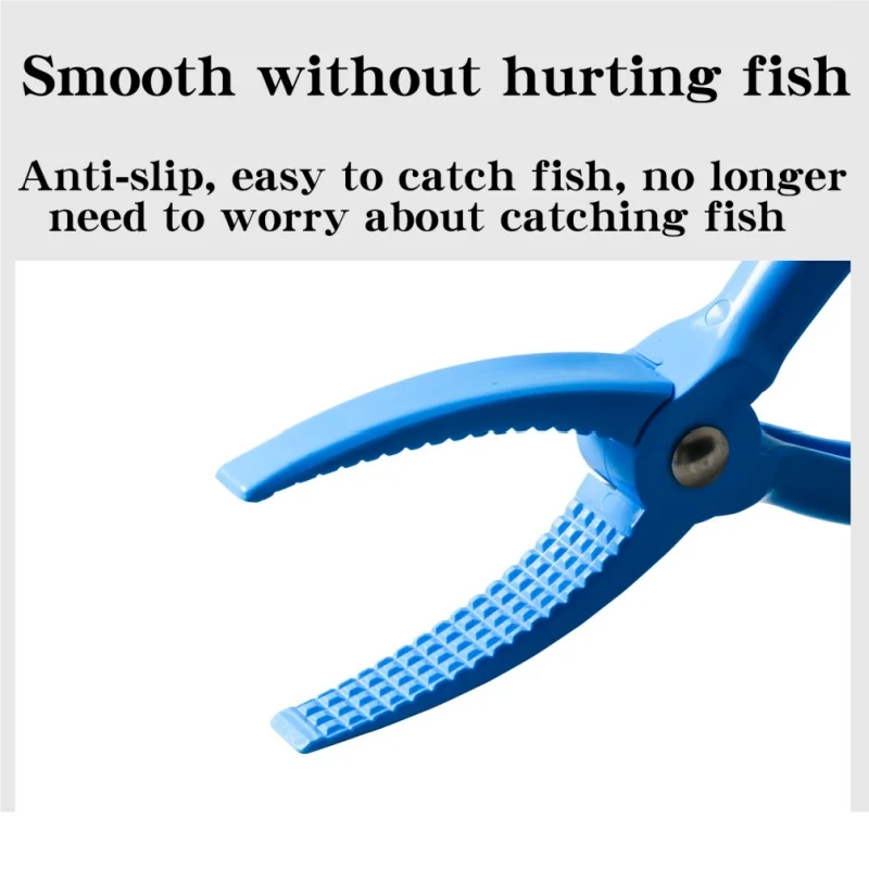 Pinzas de pesca de plástico ABS, alicates antideslizantes, abrazadera de Control de pescado, controlador de agarre de labios de pesca portátil de alta resistencia de cierre - imagen 5