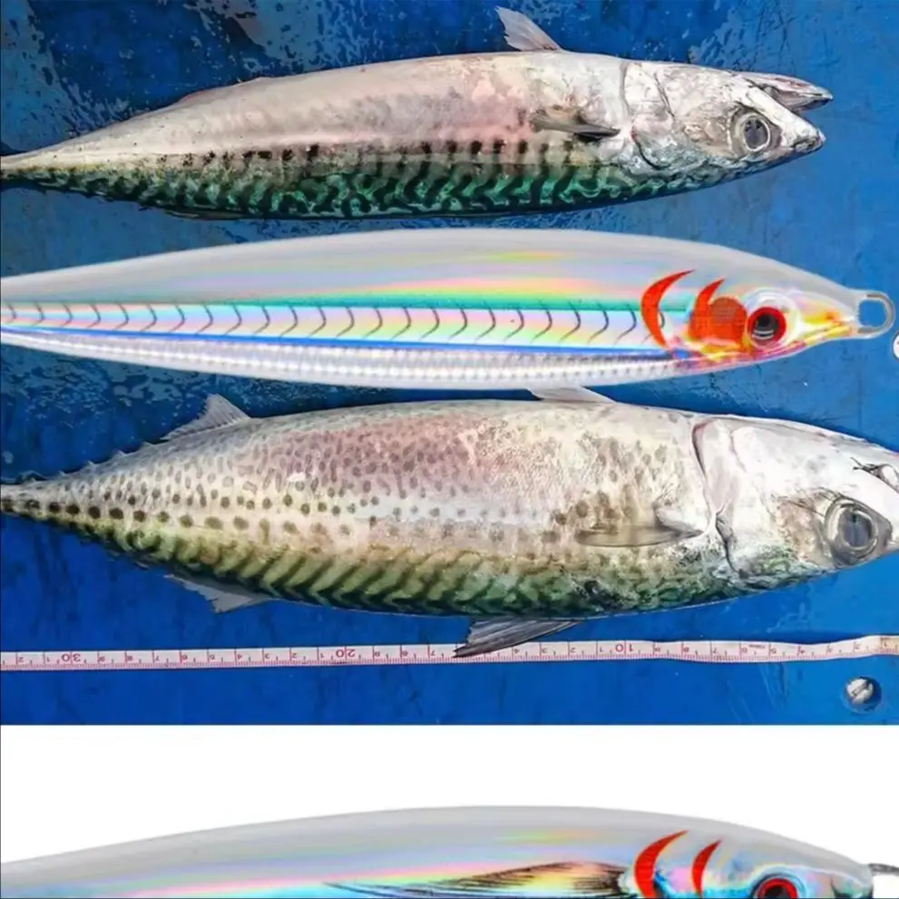 30g40g60g80g100g120g150g plantilla de Metal Jigging de riñón lento señuelo de atún pesca Vertical de agua salada Jigpara cebo duro para Mahi Wahoo