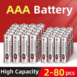 Pilas AAA de zinc para dispositivos electrónicos