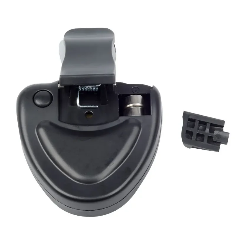 Proleurre, 1 unidad, cajas de aparejos de pesca, alarma de pesca, alerta de sonido electrónica para morder pescado, Clip de luz LED en caña de pescar YH-195 - imagen 5