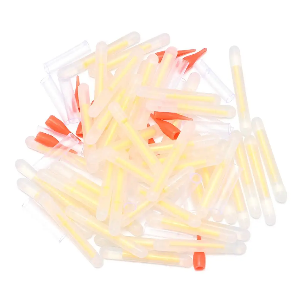 Caña luminosa, equipo de pesca, blanqueamiento luminoso ultrabrillante, boya de pesca rugosa, palo de luz, luz nocturna, caña luminosa para pescar - imagen 3