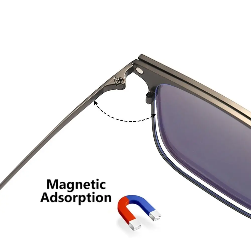 Clip magnético para gafas de pesca polarizadas y anti‑luz azul - imagen 5